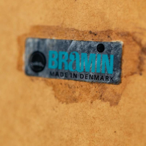 Teakhouten dressoir van HW Klein voor Bramin, Denemarken, 1960