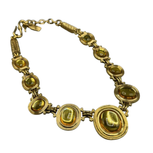 Yves Saint Laurent. Medallion necklace