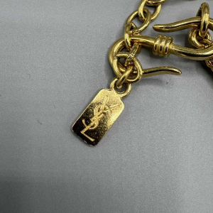 Yves Saint Laurent. Medallion necklace