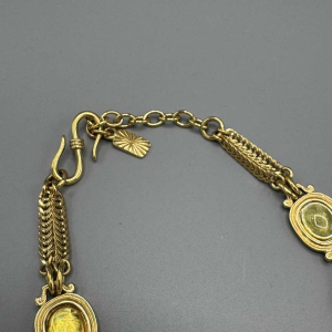 Yves Saint Laurent. Medallion necklace