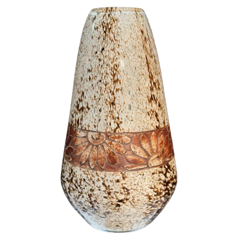 LEGRAS, vase Art Déco, vers 1925.