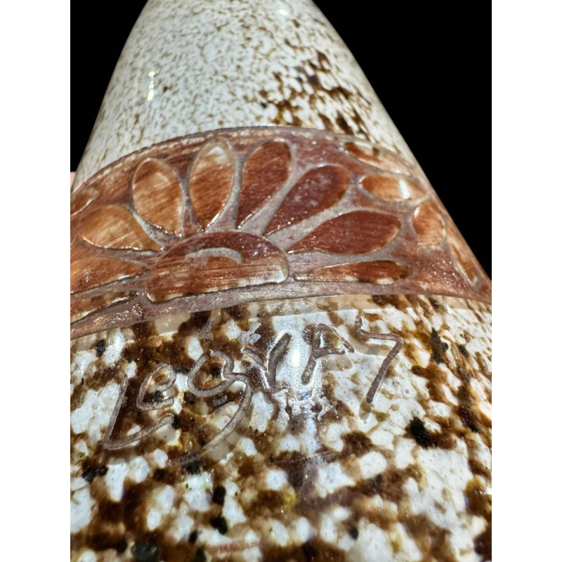 LEGRAS, vase Art Déco, vers 1925.