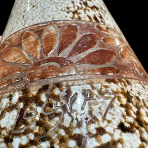 LEGRAS, Art Deco vaas, rond 1925