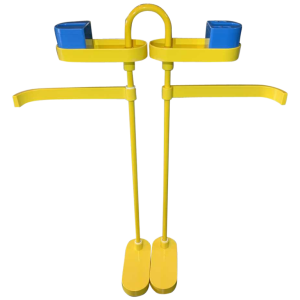 Metalplastica Lucchese, Valet de Chambre / Porte Serviettes Style Memphis 1970s