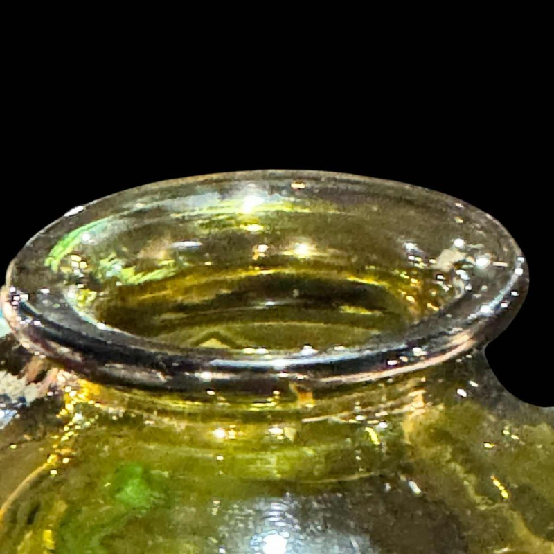 LEGRAS, Art Deco glass vase, era around 1925