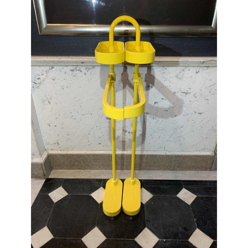 Metalplastica Lucchese, Valet / Towel Rack, Memphis Style 1970s