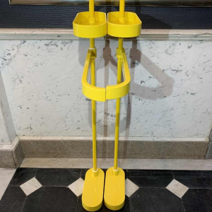 Metalplastica Lucchese, Valet / Handdoekenrek, Memphis stijl jaren 70