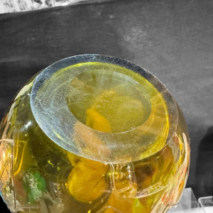 LEGRAS, vase Art Déco en verre, vers 1925