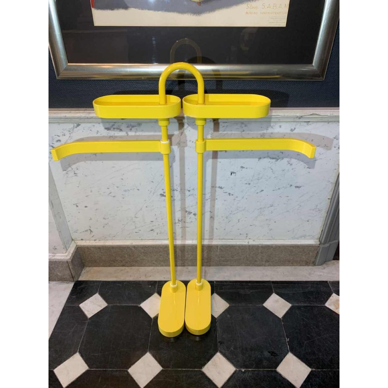 Metalplastica Lucchese, Valet / Towel Rack, Memphis Style 1970s