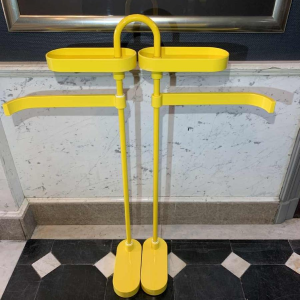 Metalplastica Lucchese, Valet / Towel Rack, Memphis Style 1970s