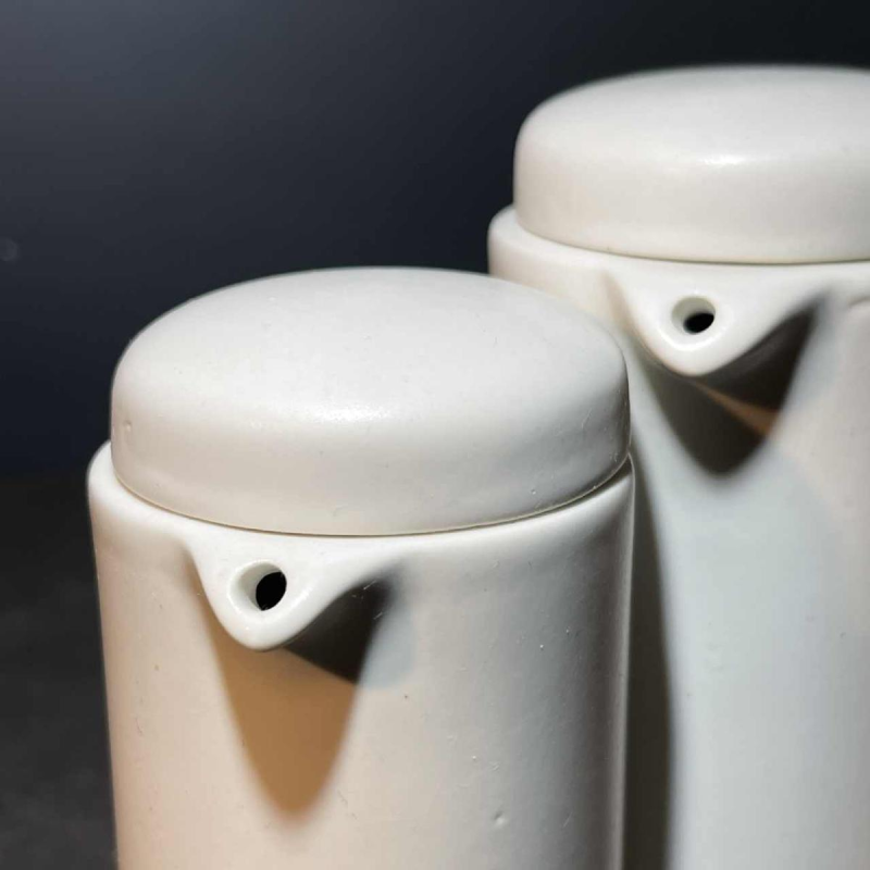 FRANCO POZZI / GRESLINE Vintage serviestafel, Italiaans design keramiek, 1960s