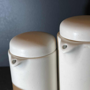 FRANCO POZZI / GRESLINE Vintage serviestafel, Italiaans design keramiek, 1960s