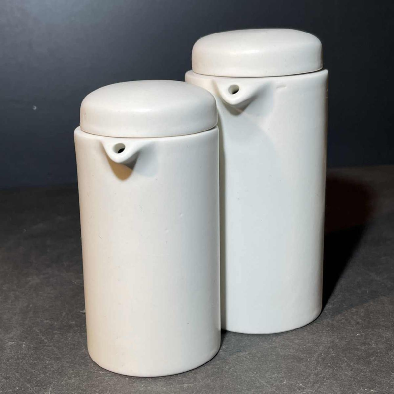 FRANCO POZZI / GRESLINE Vintage serviestafel, Italiaans design keramiek, 1960s