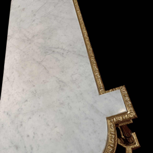 Napoleon III sideboard in blackened wood, brass, mother-of-pearl and bone marquetry, late 19th century