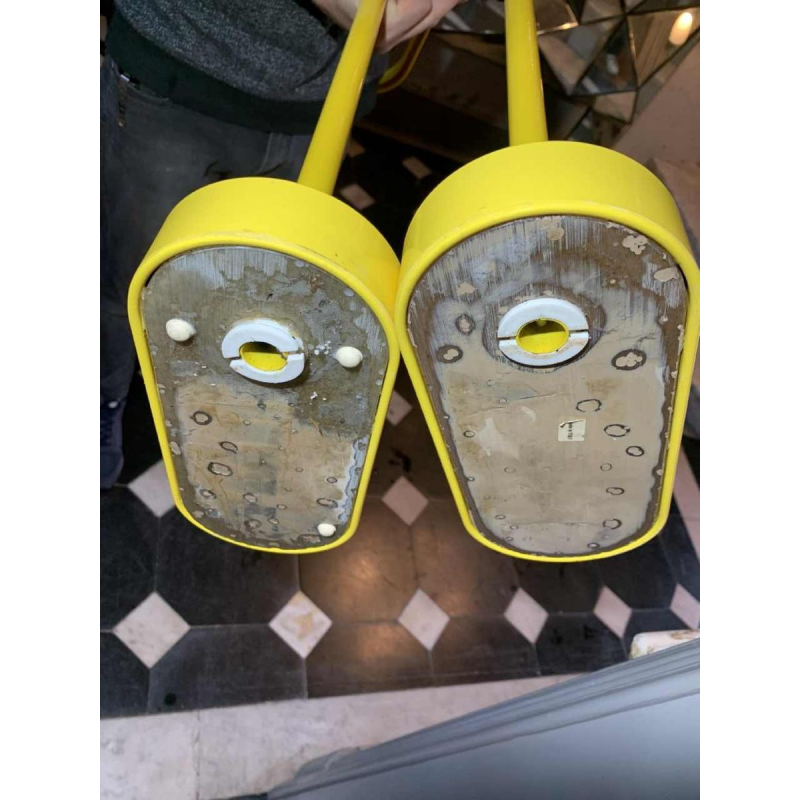 Metalplastica Lucchese, Valet de Chambre / Porte Serviettes Style Memphis 1970s