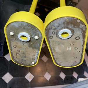 Metalplastica Lucchese, Valet / Handdoekenrek, Memphis stijl jaren 70