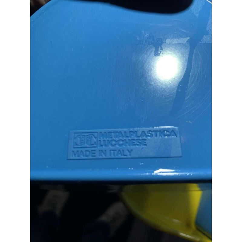 Metalplastica Lucchese, Valet / Handdoekenrek, Memphis stijl jaren 70