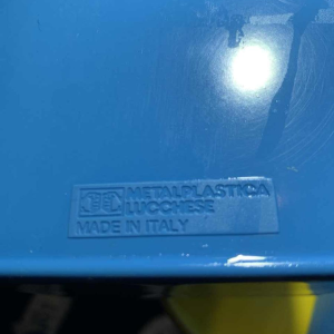 Metalplastica Lucchese, Valet / Handdoekenrek, Memphis stijl jaren 70