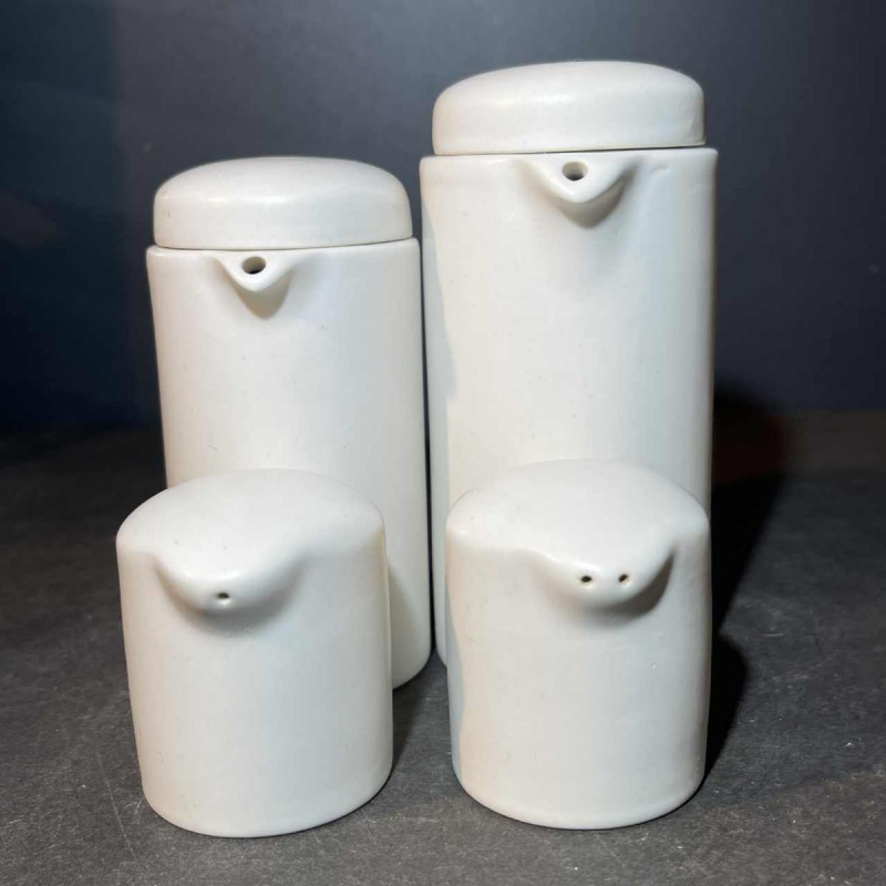 FRANCO POZZI / GRESLINE Vintage Service Table Set, Italian Design Ceramic, 1960s