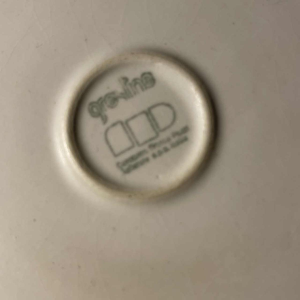 FRANCO POZZI / GRESLINE Service de Table Vintage, Ce´ramique Design italien 1960