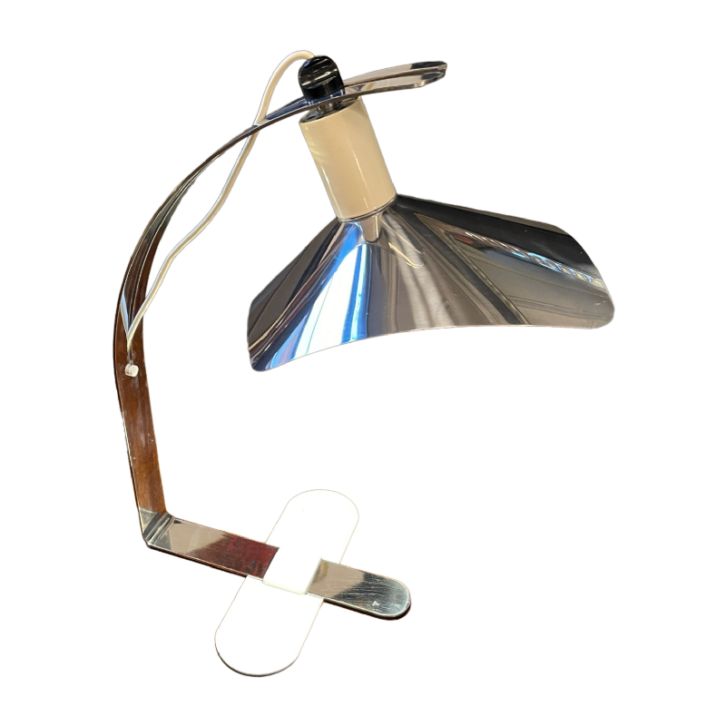 GIOVANNI GRIGNANI pour LUCI " COROLLA " Lampe de table / bureau, ca 1970
