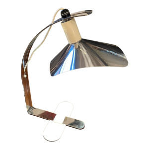 GIOVANNI GRIGNANI pour LUCI " COROLLA " Lampe de table / bureau, ca 1970