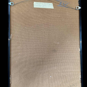 Claude GASPAR: “Abstracte compositie“ mixed media, schilderij en collage, XXe c