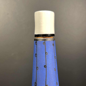 SO RE DA " ANIS " porselein sprekende fles, spaanse keramiek, ca 1950