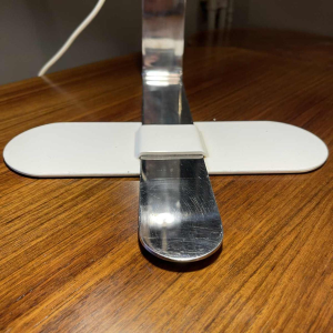 GIOVANNI GRIGNANI voor LUCI "COROLLA" Tafel/bureau lamp, ca 1970