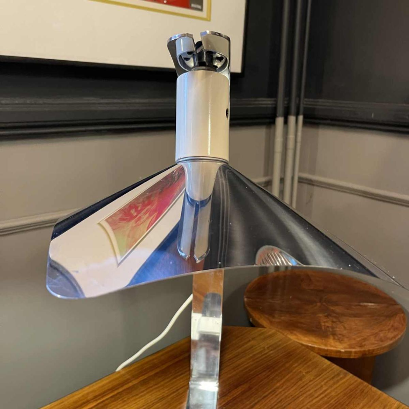 GIOVANNI GRIGNANI for LUCI "COROLLA" Table / desk lamp, ca 1970