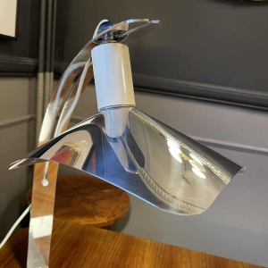 GIOVANNI GRIGNANI for LUCI "COROLLA" Table / desk lamp, ca 1970