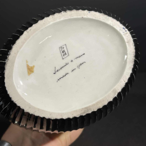 SO RE DA " ANIS " bouteille parlante en porcelaine, céramique espagnole ca 1950