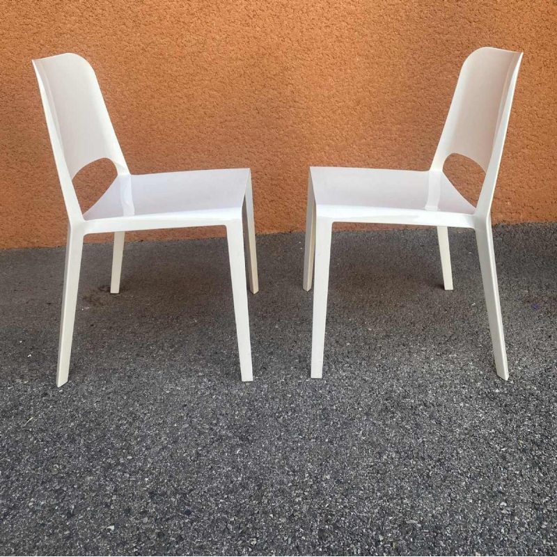 Roberto Barbieri voor ZANOTTA “Kate” set van 2 stoelen, Italiaans design uit de 20e eeuw