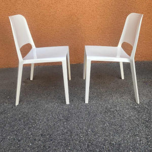 Roberto Barbieri voor ZANOTTA “Kate” set van 2 stoelen, Italiaans design uit de 20e eeuw