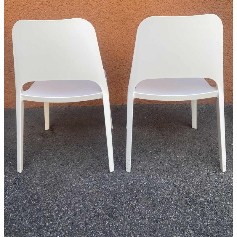 Roberto Barbieri voor ZANOTTA “Kate” set van 2 stoelen, Italiaans design uit de 20e eeuw