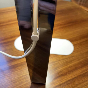 GIOVANNI GRIGNANI voor LUCI "COROLLA" Tafel/bureau lamp, ca 1970