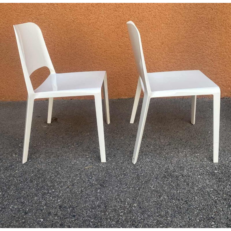 Roberto Barbieri voor ZANOTTA “Kate” set van 2 stoelen, Italiaans design uit de 20e eeuw