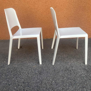 Roberto Barbieri voor ZANOTTA “Kate” set van 2 stoelen, Italiaans design uit de 20e eeuw