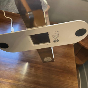 GIOVANNI GRIGNANI pour LUCI " COROLLA " Lampe de table / bureau, ca 1970