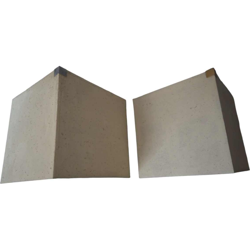 Lumica (Barcelona) Large pair of table lamps, polished brass & chromed steel, ca 1970