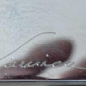 Lumica (Barcelona) Paar grote lampen, gepolijst messing en chroom, Spanje ca 1970