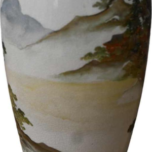 Paire de vases en faience de Satsuma "zenkozan" Japon, période Meiji