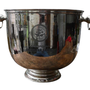 Frerejean Freres, zeer grote verzilverde champagne-emmer