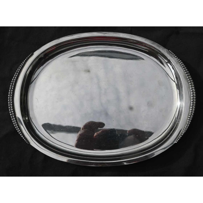 Jakob Grimminger, Art Deco silver tea / coffee set, tête-à-tête, German design, early 20th century