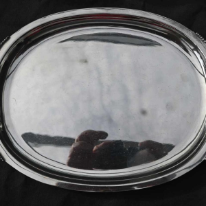 Jakob Grimminger, service à thé / café en argent Art Déco, tête-à-tête, Allemagne début 20ème siècle