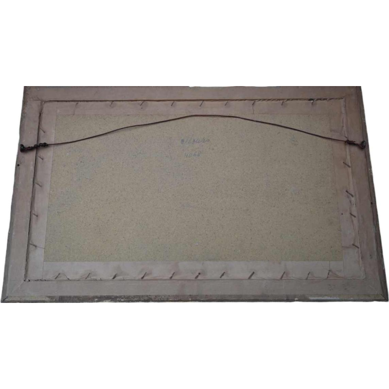 Ettore Forti "course de chars dans Le Circus Maximus" peinture technique mixte sur papier, fin 19ème