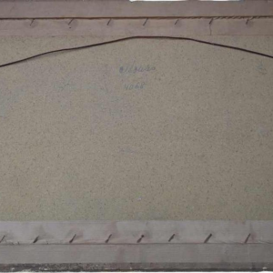 Ettore Forti (xix-xx) "Wagenrace in het Circus Maximus" gemengde techniek op papier, eind 19e eeuw