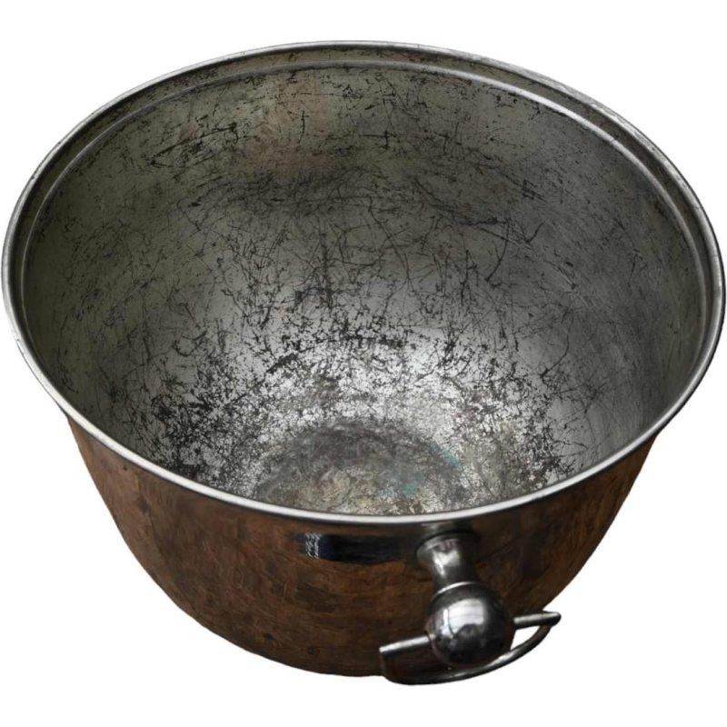 Frerejean Freres, very large silver plated champagne bucket