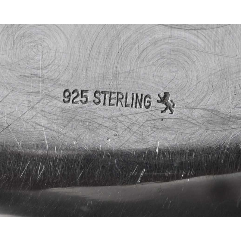 Jakob Grimminger, Art Deco silver tea / coffee set, tête-à-tête, German design, early 20th century