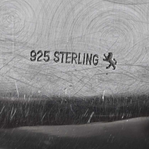 Jakob Grimminger, Art Deco zilveren thee / koffieservies, tête-à-tête, Duits ontwerp, begin 20e eeuw